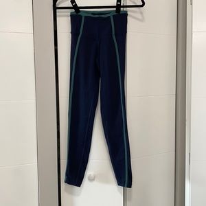 925fit small dark blue leggings